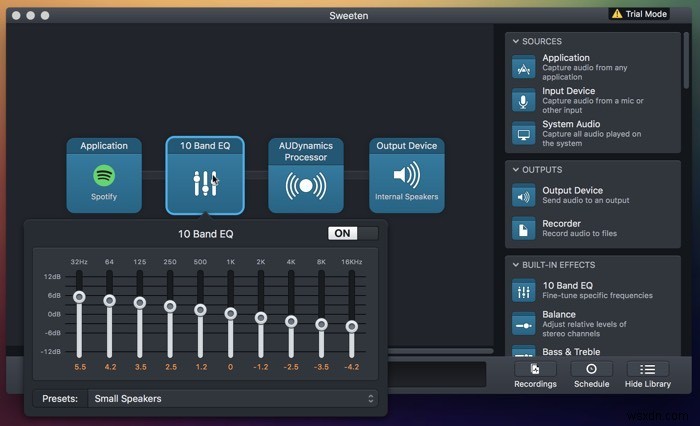 macOSで音楽にイコライザーを適用する5つの方法