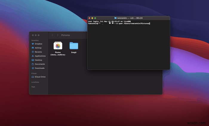 Macターミナルから任意のフォルダを開く方法｜openコマンドとショートカット設定を解説