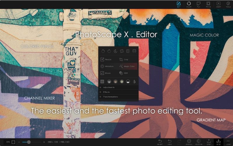 Macユーザー必見！Photoshopの代わりになる優秀な画像編集アプリ8選