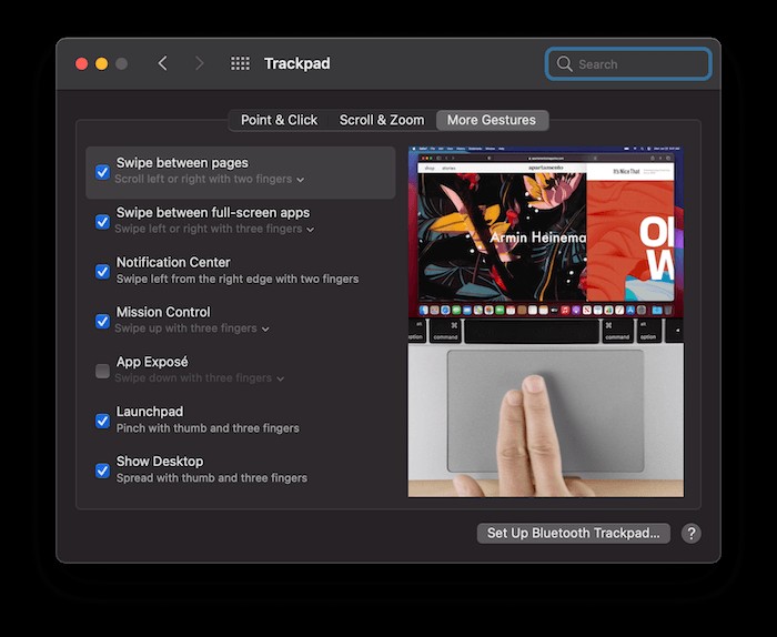MacBookのトラックパッドが不調になる3つの原因と対処法