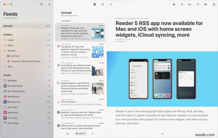 macOSで使えるおすすめRSSリーダーアプリ5選