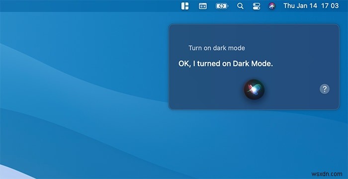 Macでダークモードを有効にする3つの方法｜システム環境設定・Siri・コントロールセンター