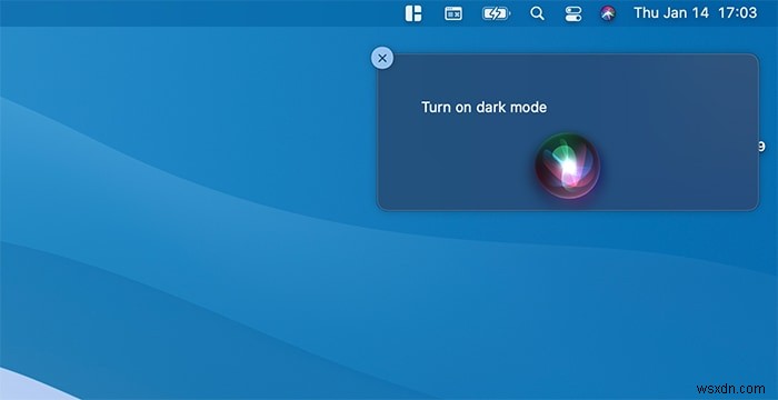 Macでダークモードを有効にする3つの方法｜システム環境設定・Siri・コントロールセンター