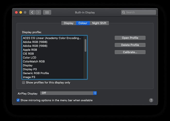 Macのディスプレイをキャリブレーションして明るさと色の精度を高める方法