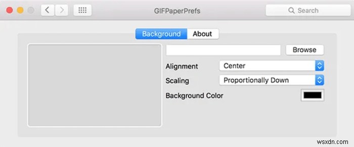 Macの壁紙にアニメーションGIFを設定する方法