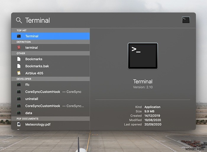 Macでスクリーンショットの保存形式をJPGに変更する方法