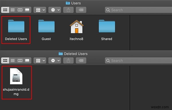 2つのmacOSユーザーアカウントを1つに統合する方法