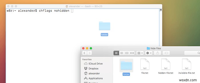 【保存版】Macでファイル・フォルダ・デスクトップアイコンを非表示にする方法まとめ
