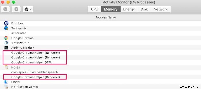 MacのChromeヘルパーとは？CPU使用率が高くなる原因と無効化する方法