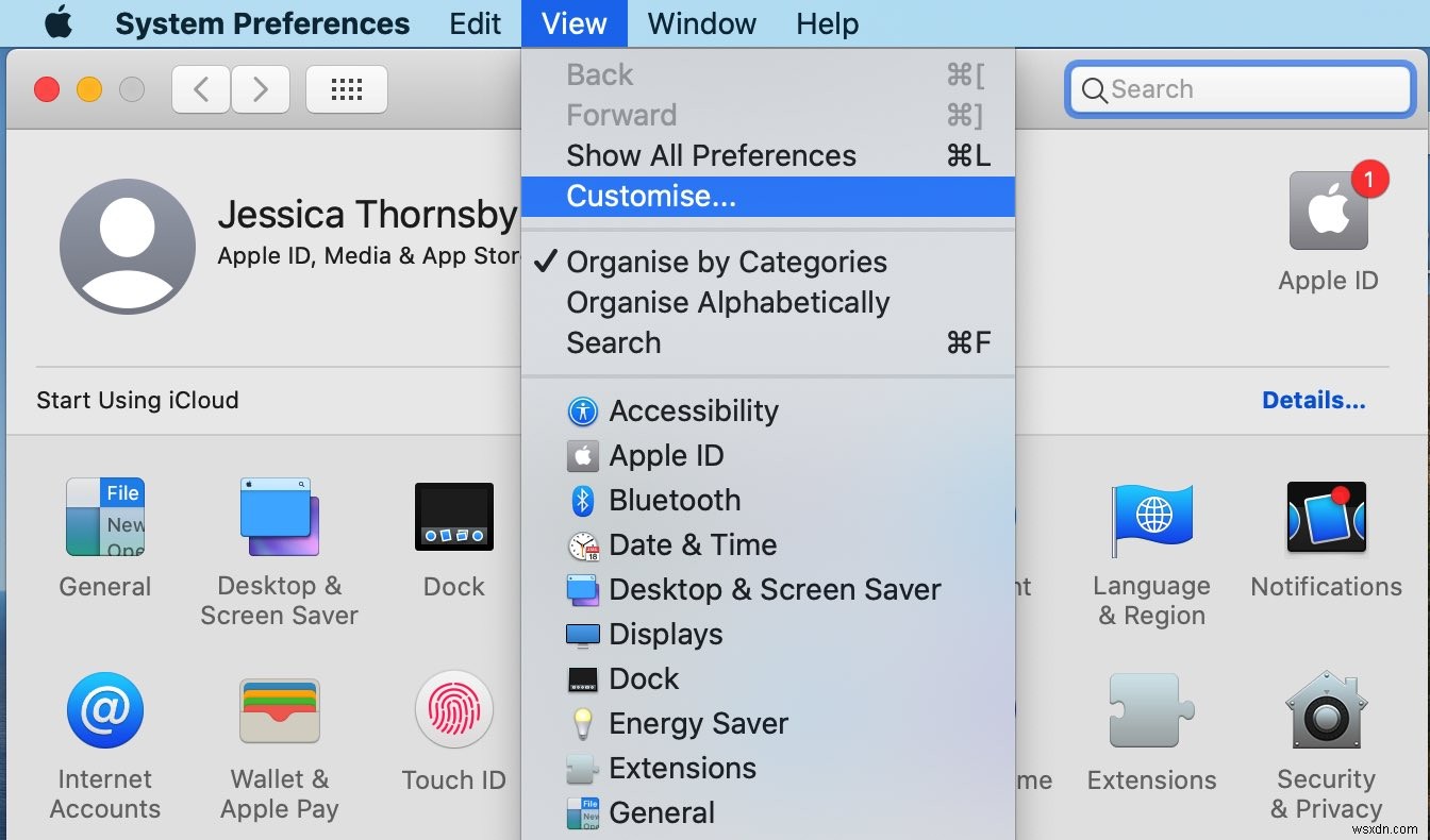 Macのシステム環境設定を整理する方法:不要なペインの非表示と削除