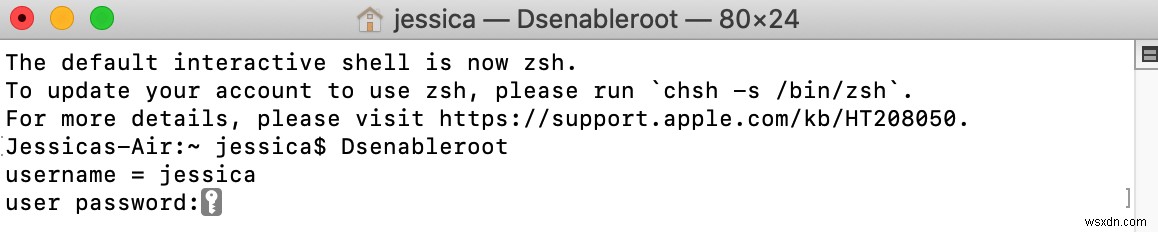 Macでrootユーザーを有効にする方法｜ターミナルとディレクトリユーティリティの手順を解説