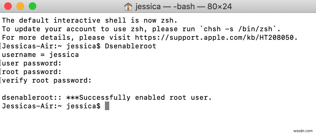 Macでrootユーザーを有効にする方法｜ターミナルとディレクトリユーティリティの手順を解説