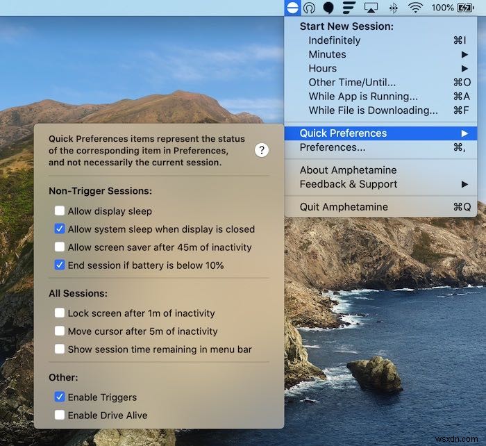 Macのふたを閉じてもスリープさせない方法【無料アプリAmphetamine活用術】