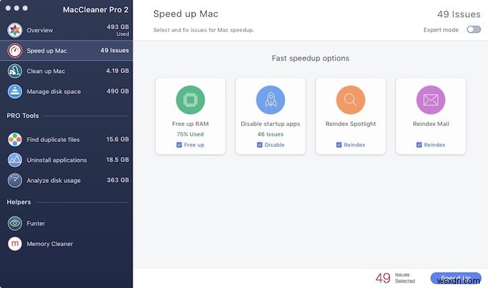 MacCleaner Pro 2でMacをすっきりさせよう！専門知識ゼロでできるディスク整理と高速化