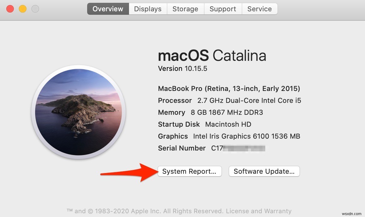 Mac・MacBookのシリアル番号を確認する6つの方法