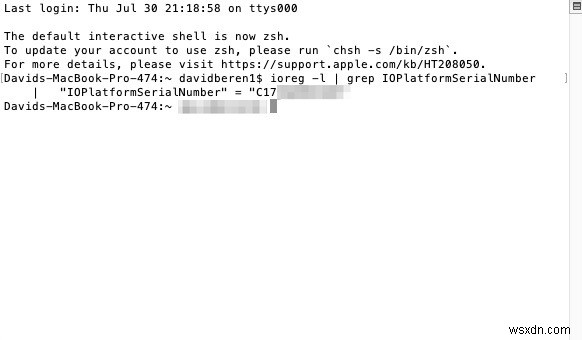 Mac・MacBookのシリアル番号を確認する6つの方法