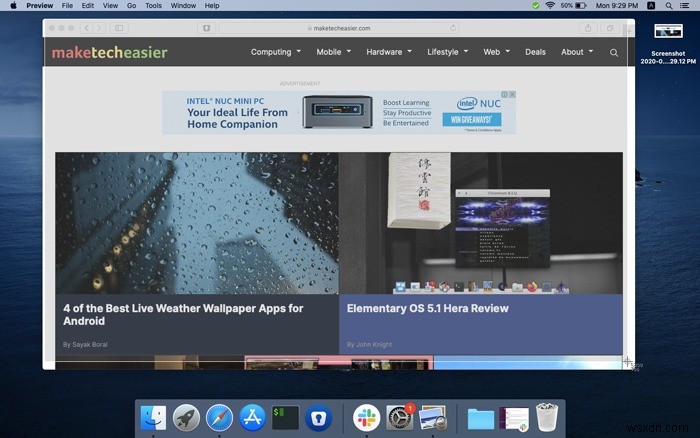 Macでスクリーンショットを撮る方法|ショートカットキーと便利機能を徹底解説