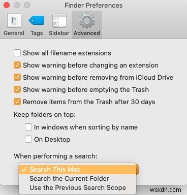 Macユーザー必見！Finderを快適に使いこなすためのおすすめ設定6選