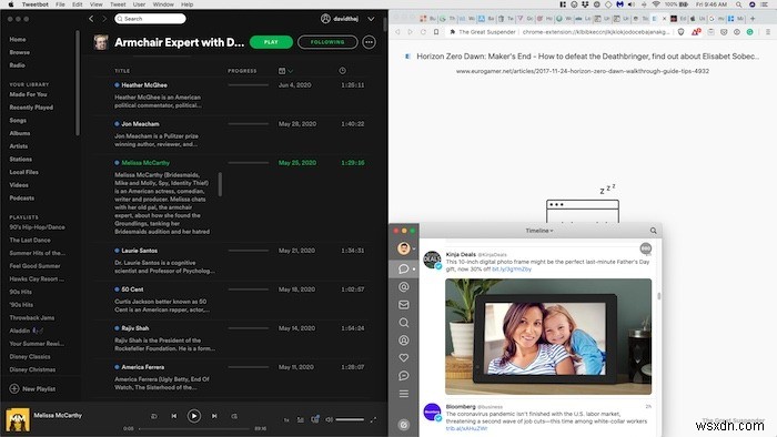 macOSで複数のウィンドウをスマートに管理する最良の方法