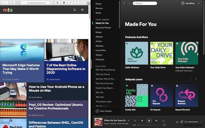 macOSで複数のウィンドウをスマートに管理する最良の方法