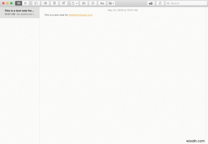 macOSの「メモ」アプリを使いこなそう!基本操作から便利テクニックまで徹底解説