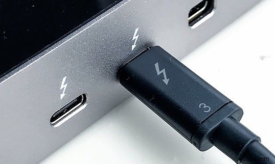 MacでThunderbolt 3を最大限に活用する方法｜知っておきたい便利な使い方