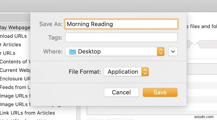 macOSのAutomator活用ガイド：初心者でもできる自動化テクニック