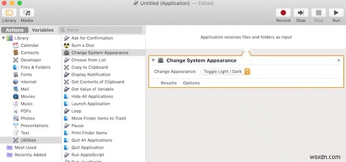 macOSのAutomator活用ガイド：初心者でもできる自動化テクニック