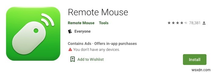 MacでAndroidスマホをマウスとして使う方法｜Remote Mouseの設定手順を解説