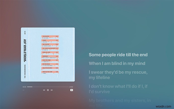 Apple Musicで時間同期歌詞を使う方法【iPhone・Mac対応】
