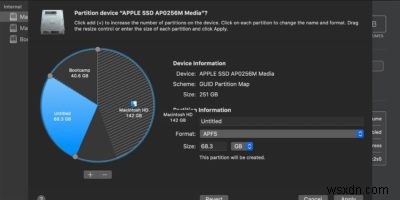 macOSでドライブをパーティション分割する方法【ディスクユーティリティ完全ガイド】