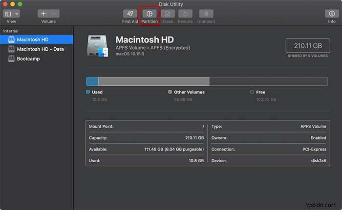 macOSでドライブをパーティション分割する方法【ディスクユーティリティ完全ガイド】