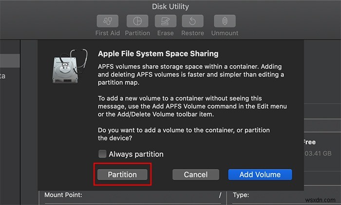 macOSでドライブをパーティション分割する方法【ディスクユーティリティ完全ガイド】