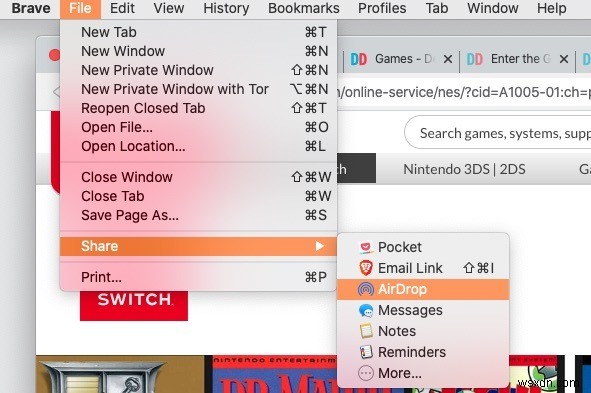 AirDropの使い方を徹底解説！MacとiPhone間でファイルを簡単に共有する方法