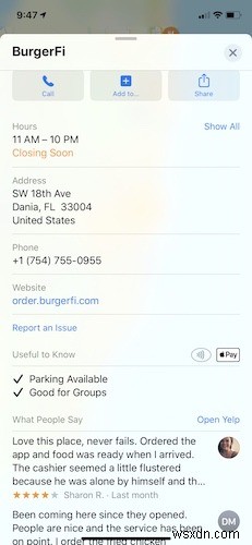 AppleマップでApple Pay対応店舗を見つける方法【iPhone・Mac両対応】