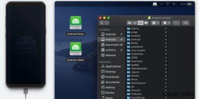 MacDroidレビュー:MacからAndroidファイルへ簡単にアクセスできる便利アプリ
