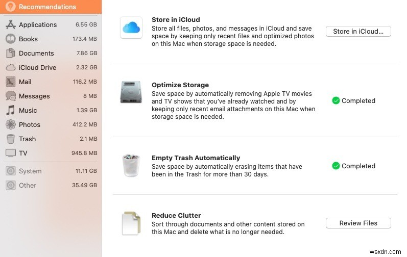 Macのハードドライブをクリーンアップして空き容量を確保する方法
