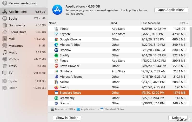 Macのハードドライブをクリーンアップして空き容量を確保する方法