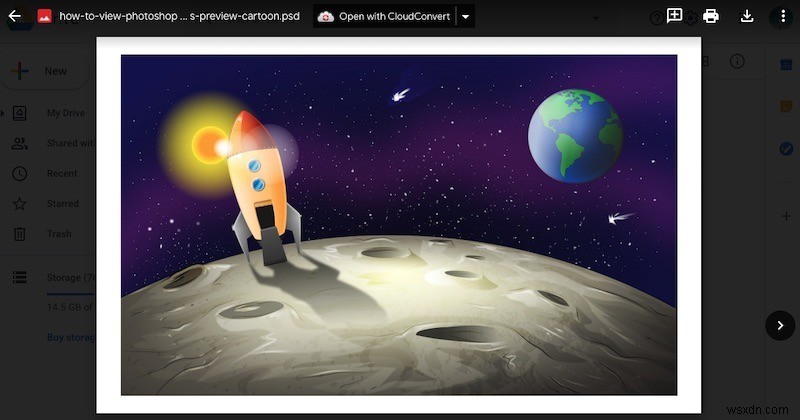 PhotoshopなしでMacのPSDファイルを表示する3つの簡単な方法