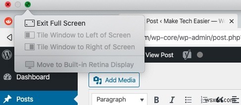 macOSでウィンドウをスナップ・分割表示する方法|Split Viewの使い方徹底解説