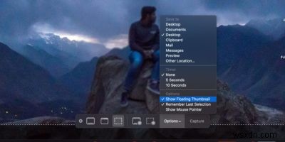 macOSでスクリーンショットのフローティングサムネイルを無効にする方法
