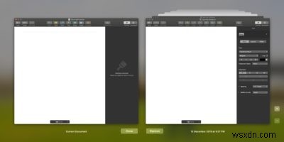 macOSで自動保存されたファイルの過去バージョンを削除する方法