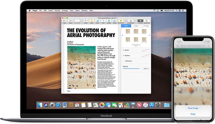 macOSとiOSを連携させる「Continuity」機能とは？各機能の使い方を徹底解説