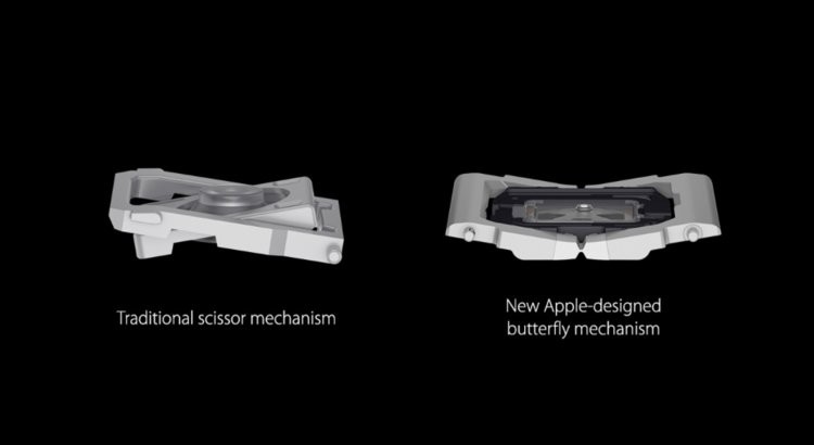 Appleのバタフライキーボードはなぜ問題だらけだったのか？シザースイッチ回帰で解決する理由
