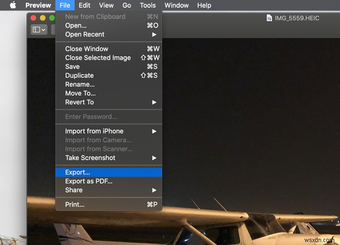MacのプレビューでHEICファイルをJPGに簡単変換する方法