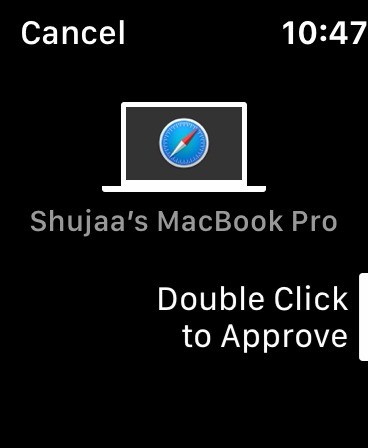 macOS Catalinaで「Apple Watchで承認」を使う方法|パスワード入力を手首で完結させる