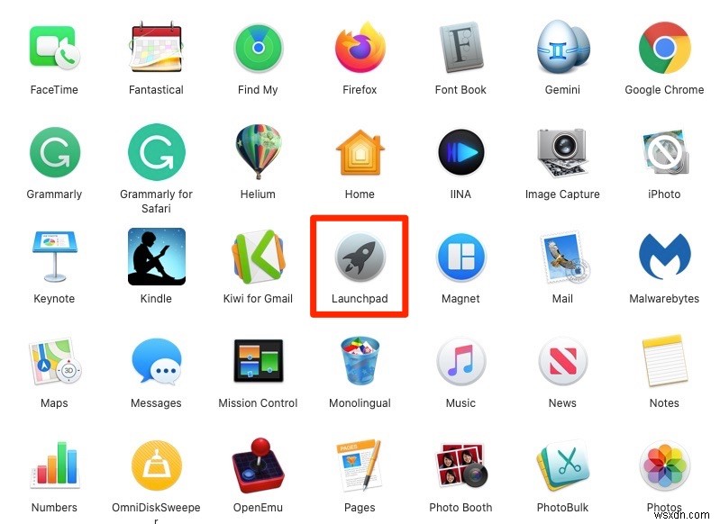 Macの「Launchpad」を使いこなそう!知っておきたい便利な活用テクニック