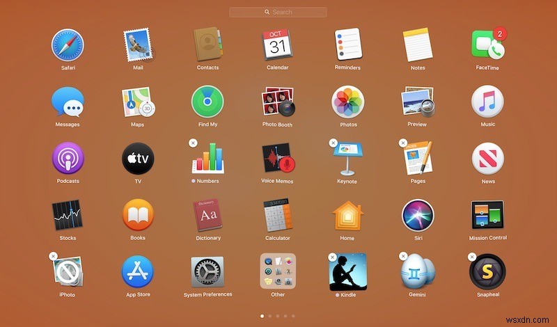 Macの「Launchpad」を使いこなそう!知っておきたい便利な活用テクニック