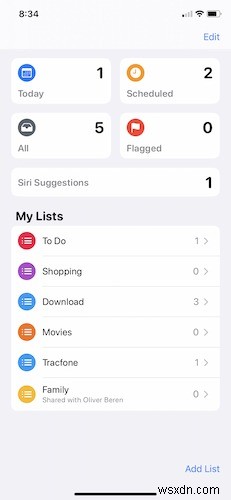 iOS・macOSの「リマインダー」でサブタスクを作成する方法【iPhone・iPad・Mac対応】