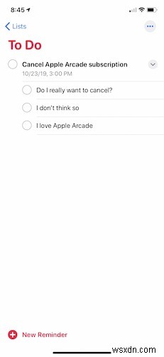 iOS・macOSの「リマインダー」でサブタスクを作成する方法【iPhone・iPad・Mac対応】